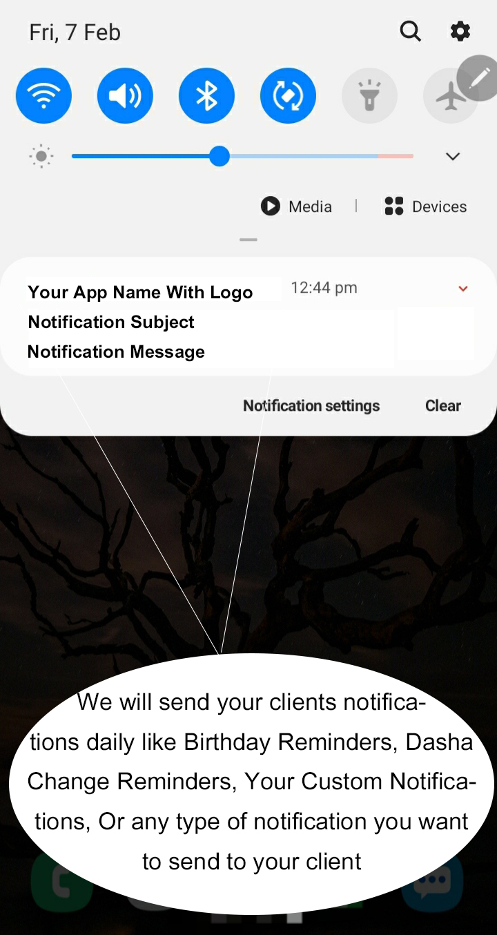 Notifications